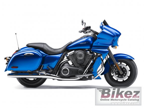 2012 Kawasaki Vulcan 1700 Vaquero photo